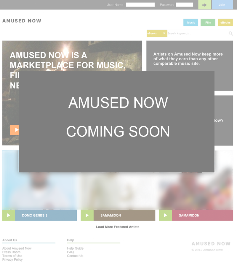 Amused Now :: COming Soon